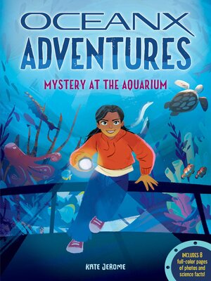 cover image of Mystery at the Aquarium